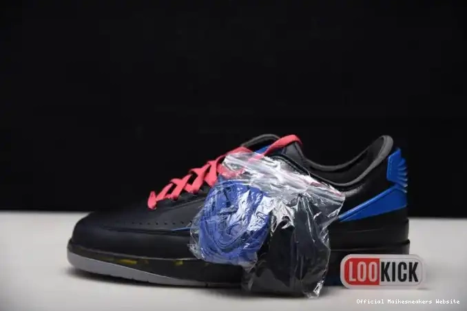 Official Maikesneakers Black DJ4375-004 2 Off-White SP Low Jordan Retro Blue 0529